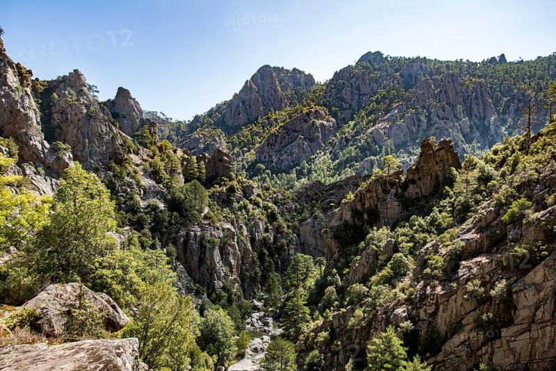 Tavignano river valley