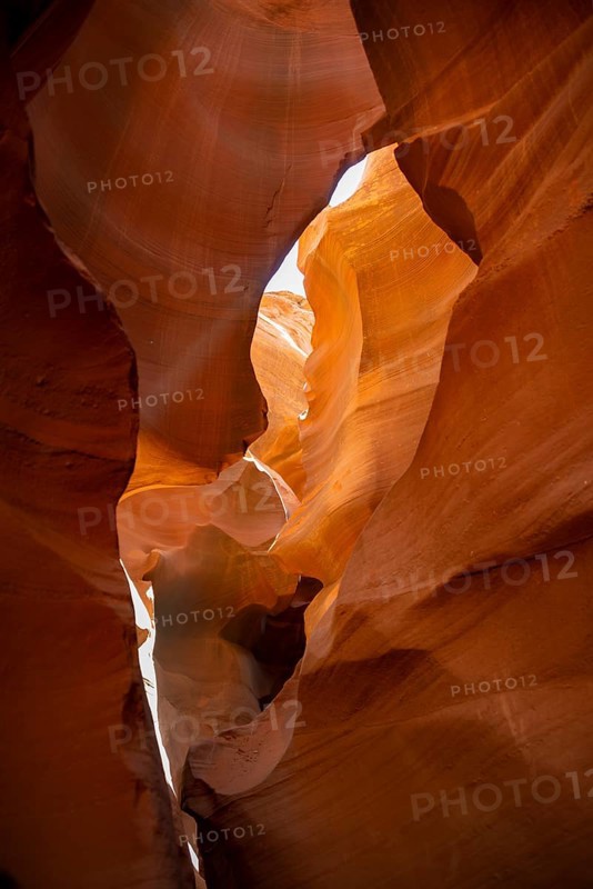 Colourful sandstone formation