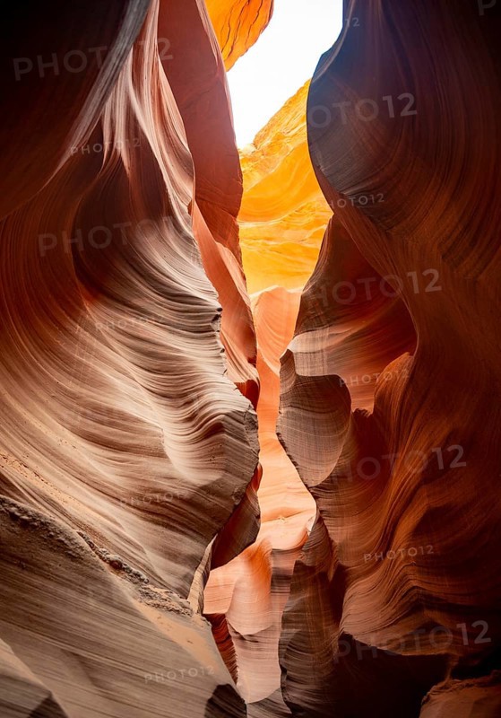 Colourful sandstone formation