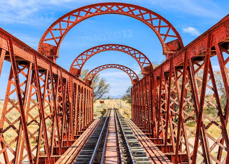 Railway bridge from colonial times