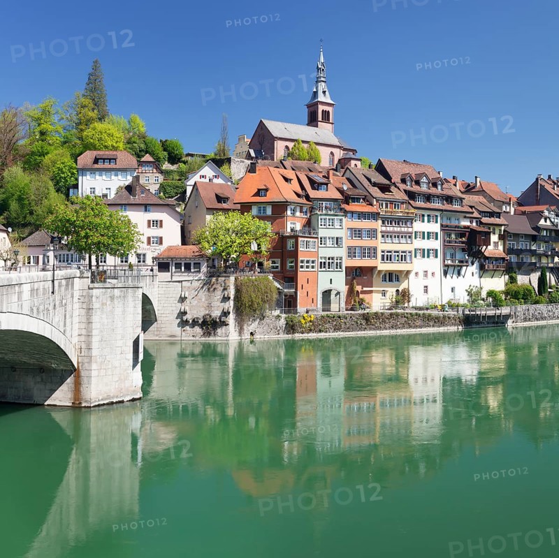 Townscape with Heilig-Geist-Kirche