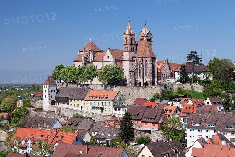 Munsterberg with Munster St. Stephan