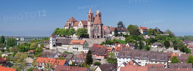 Munsterberg with Munster St. Stephan