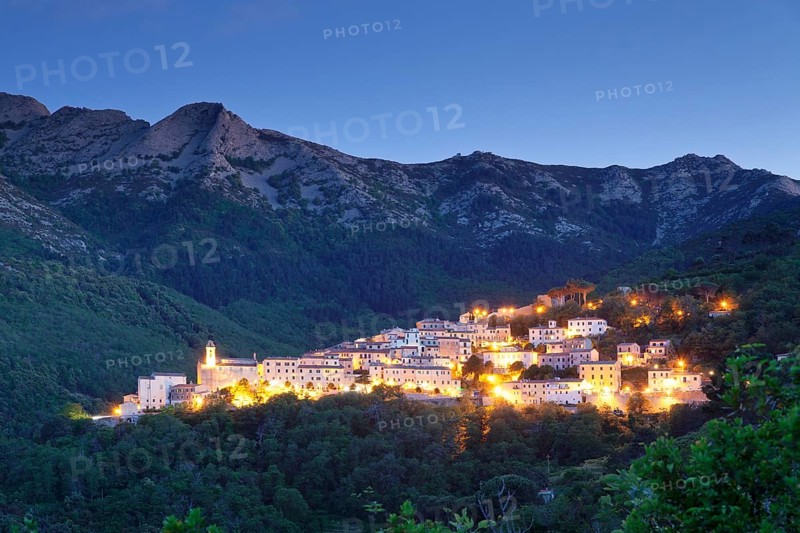 Mountain village Marciana