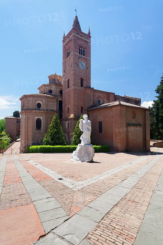 Abbey of Monte Oliveto Maggiore