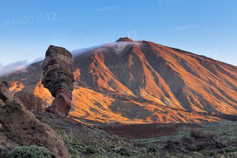 Roques de Garcia in the Caldera de las Canadas