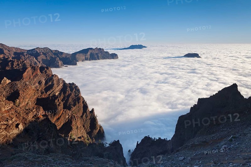 View into the Caldera de Taburiente