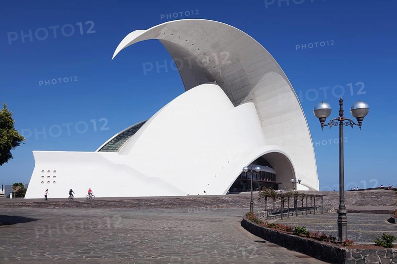 Auditorium by Santiago Calatrava