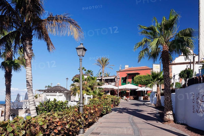 Promenade at Playa del Duque