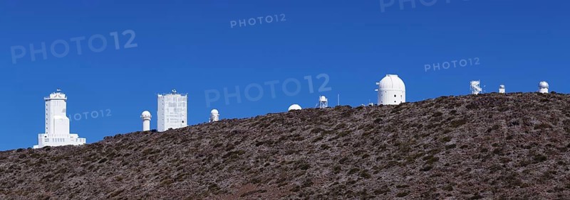 Observatory on the Pico del Teide