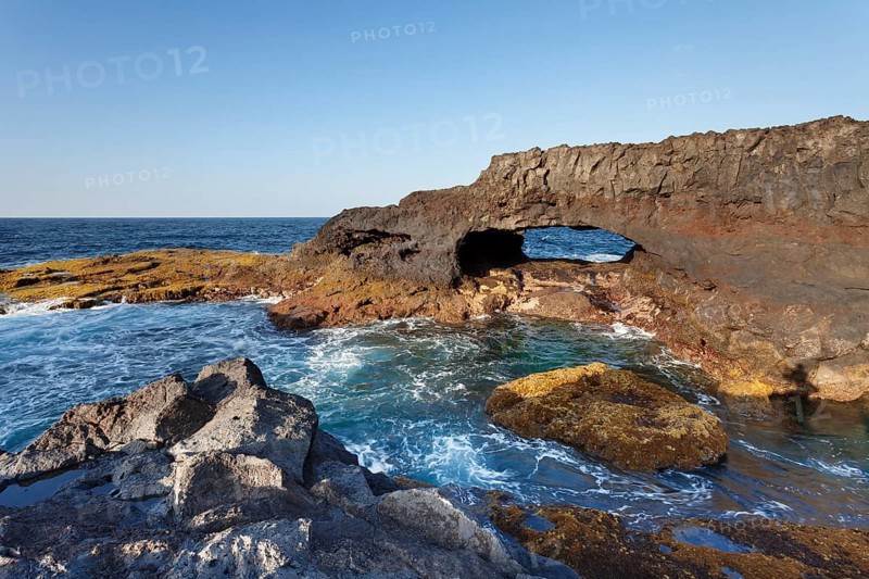 Rock arch