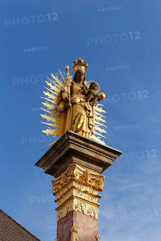 Marian Column in the market square
