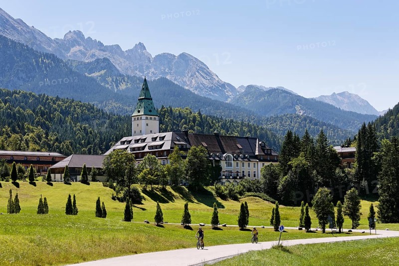 Schloss Elmau castle hotel