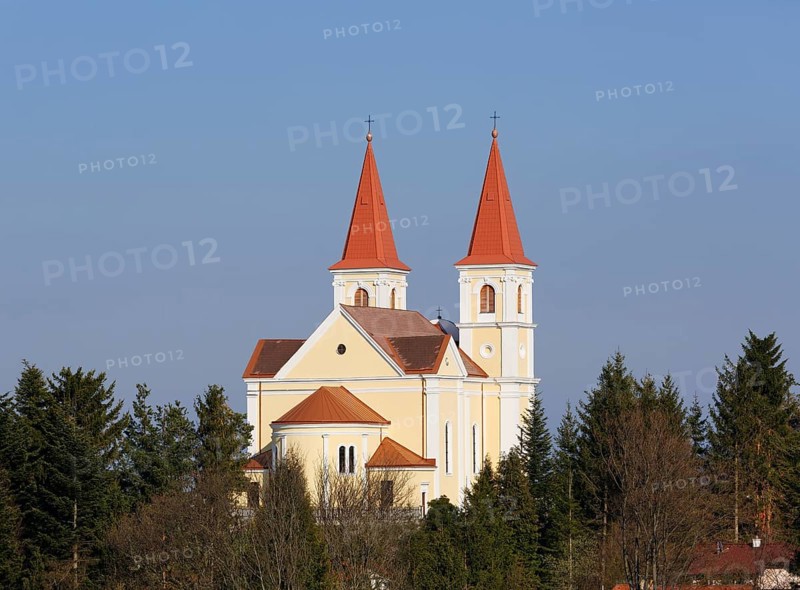 Pilgrimage church Maria Schnee