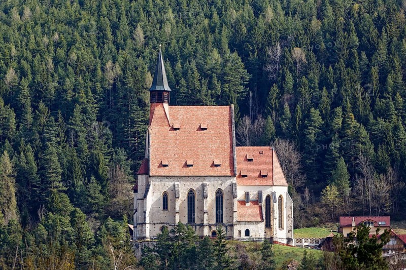 Fortified church St. Wolfgang