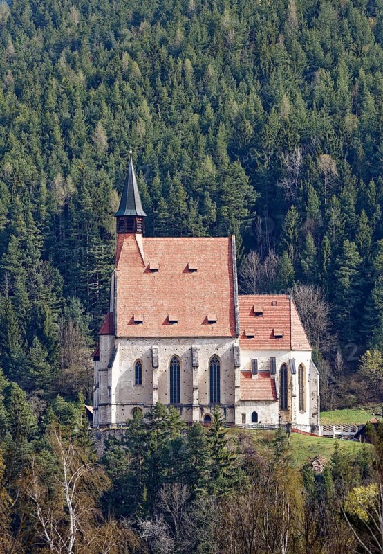 Fortified church St. Wolfgang