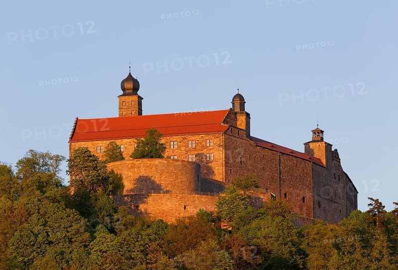 Plassenburg castle