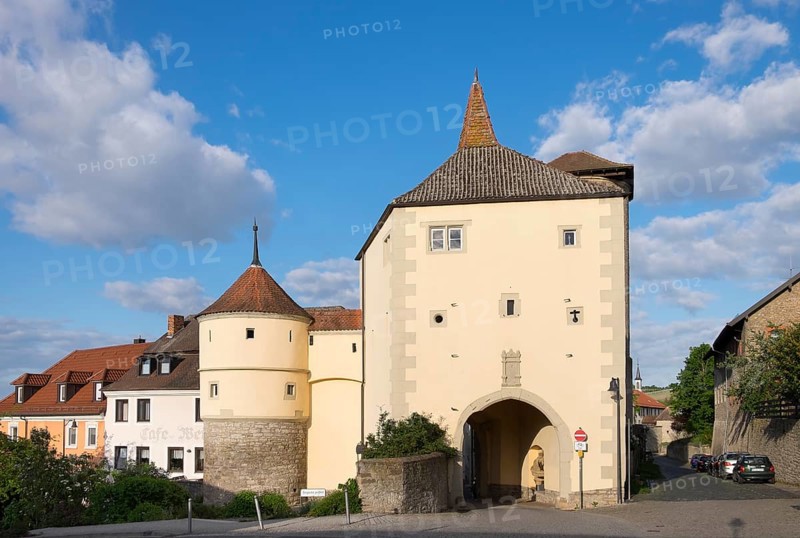 Faltertor gate