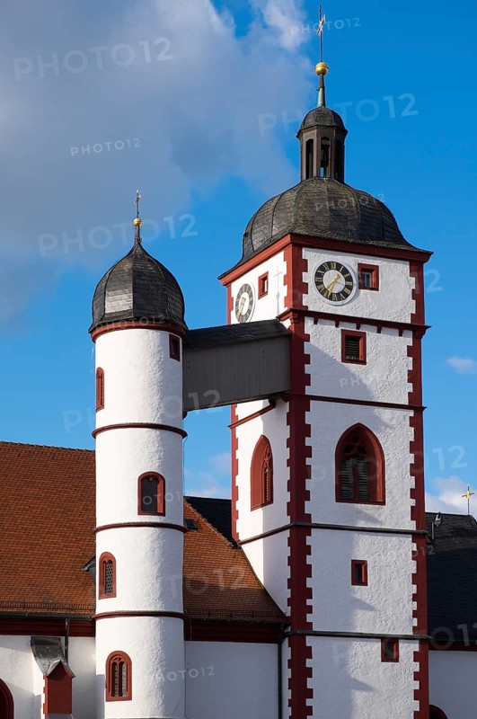 Steeples of the Parish Church of St. Augustine