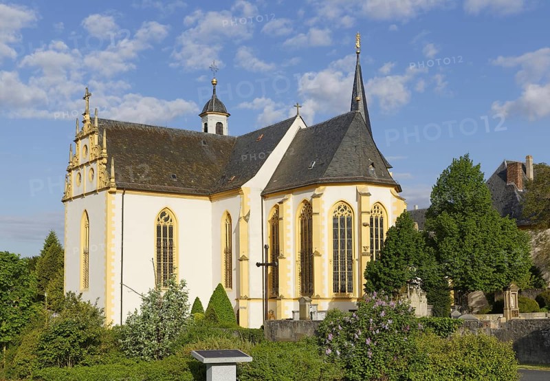 Pilgrimage Church of Maria im Sand
