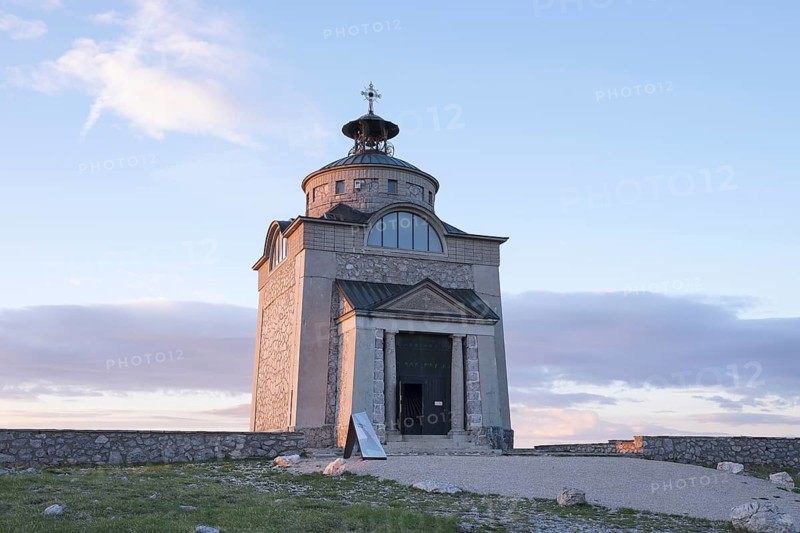 Empress Elisabeth Memorial Church or Elisabeth Church on Schneeberg mountain