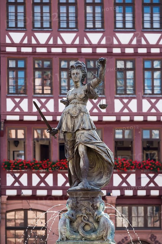 Justitia Fountain