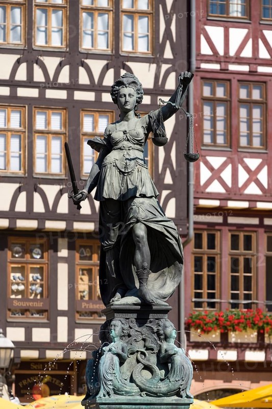Justitia Fountain