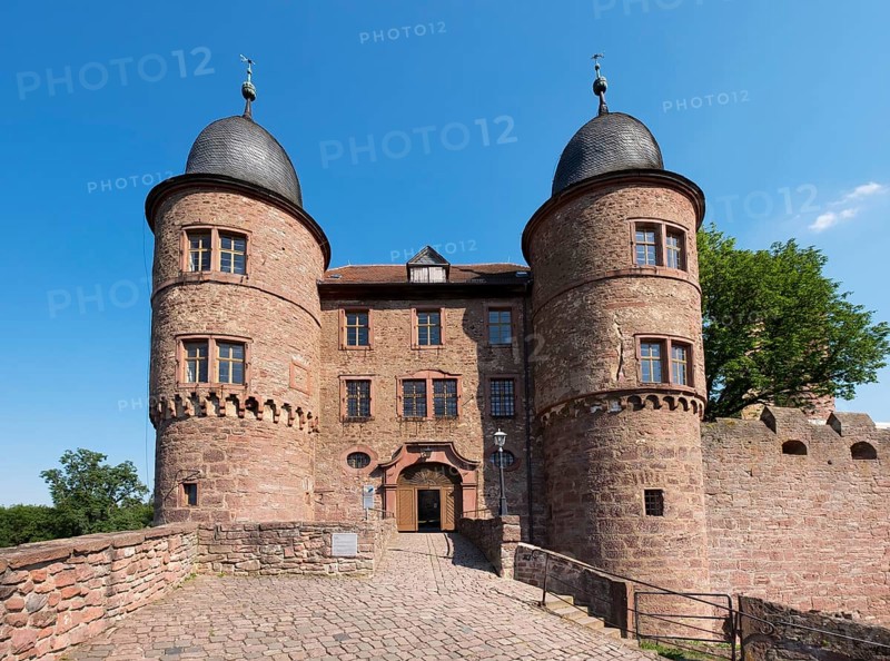 Burg Wertheim castle