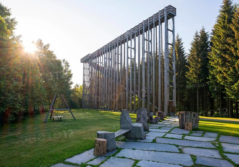 Jacob's ladder at Schrems moor