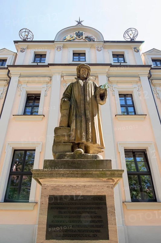 Statue of Philipp Melanchthon