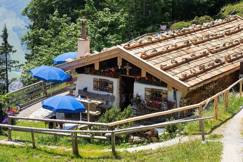 Moaralm hut