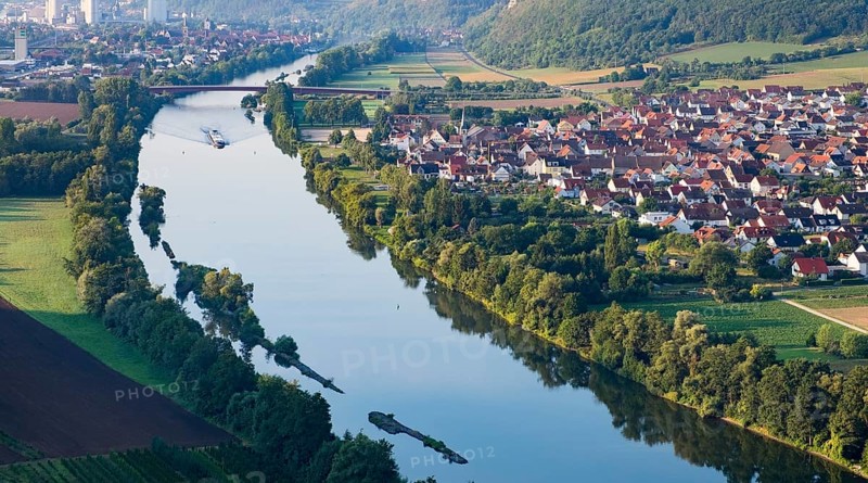 Main with Karlburg district