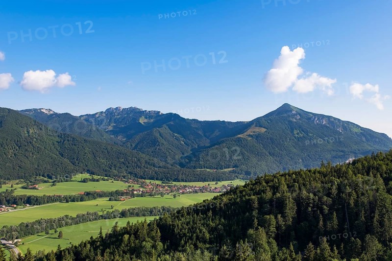 Kampenwand and Hochplatte