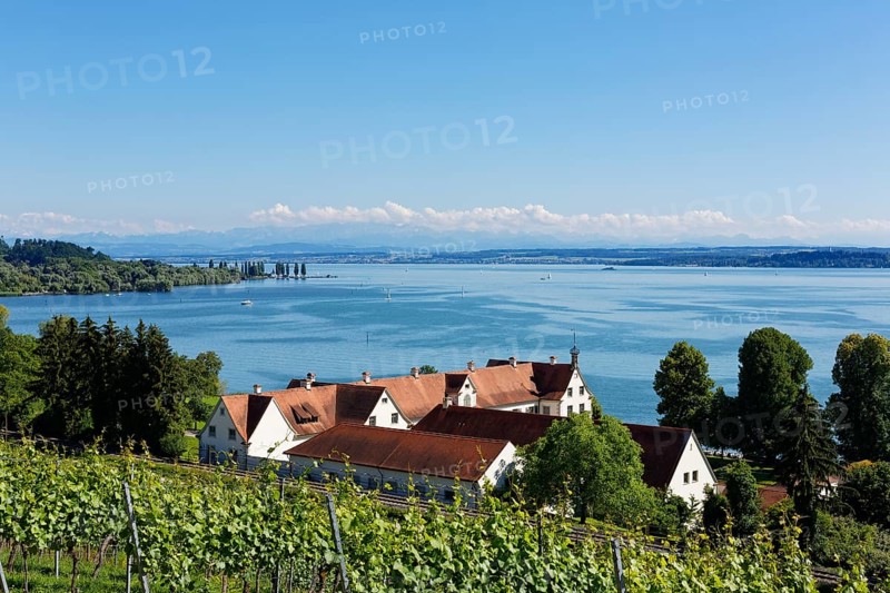 Schloss Maurach on Lake Constance