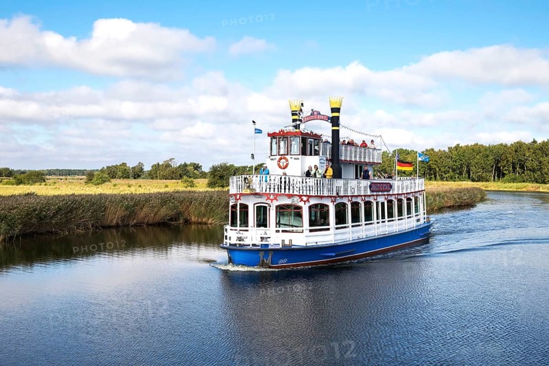 Baltic Star paddle steamer