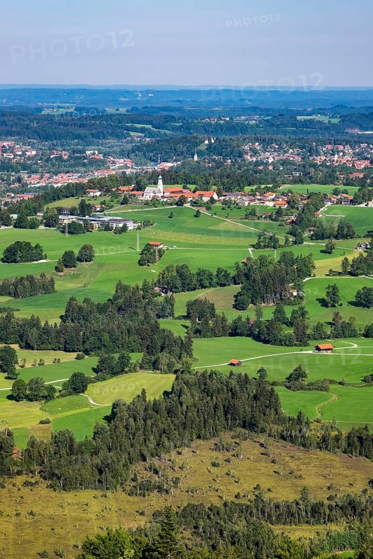 Gaissach with Hochfilzen bog