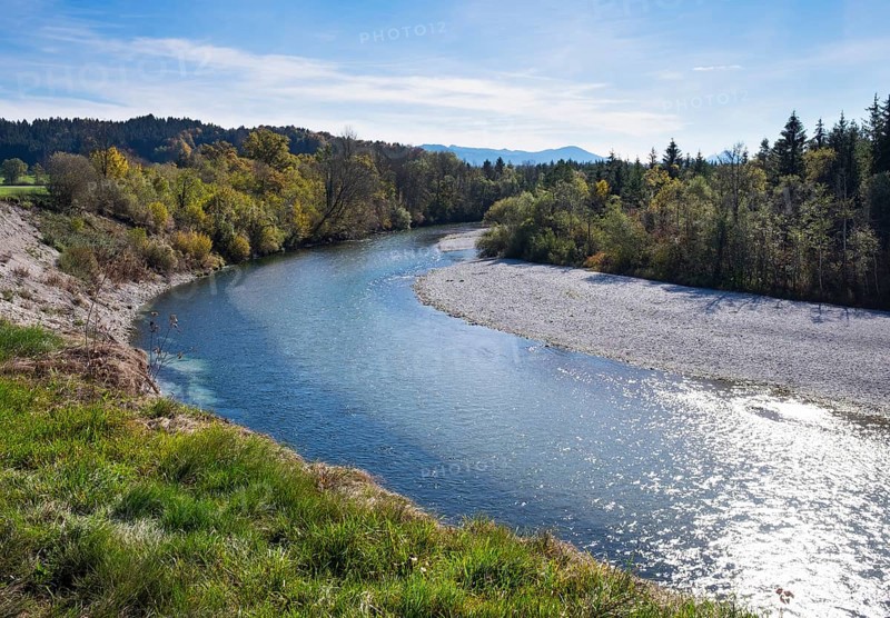 Isar river at Bairawies
