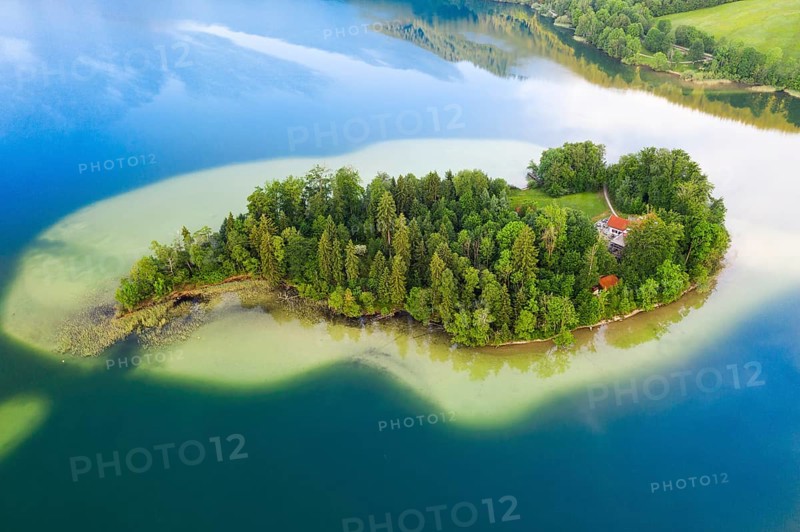 Island Worth in Schliersee