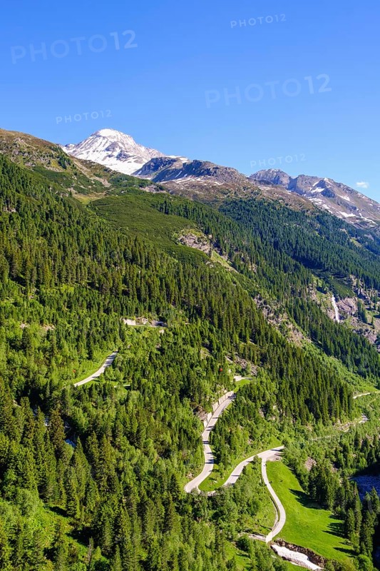 Schlegeis alpine road