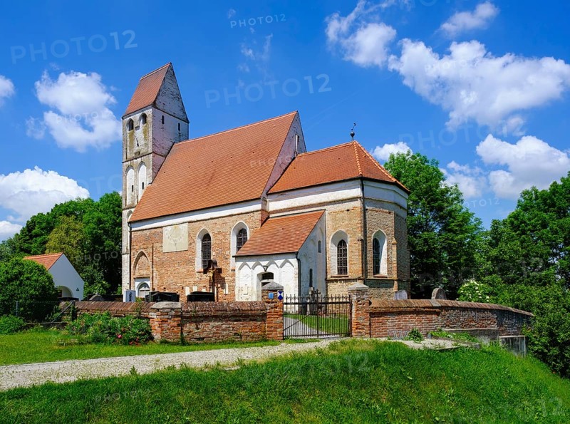 Late Gothic pilgrimage church St. Johannes