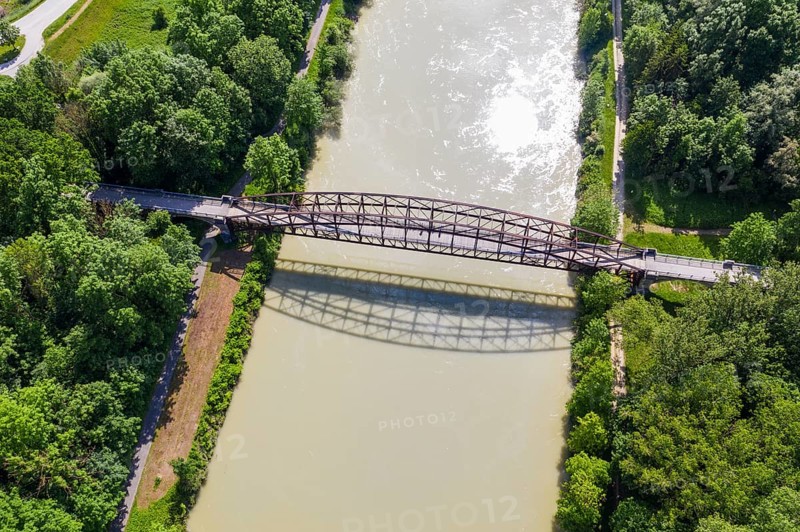 Bockerlbrucke over Isar