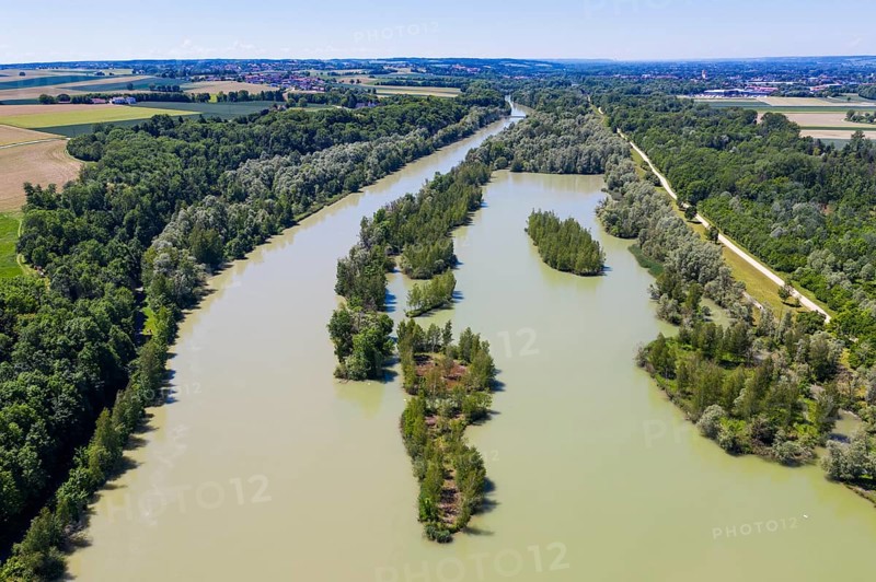 Isar at high water
