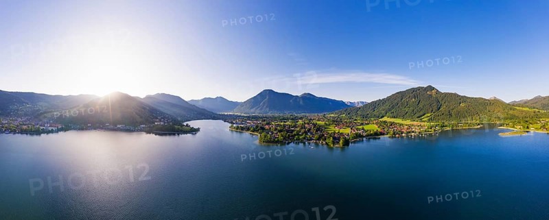 Lake Tegernsee at sunrise