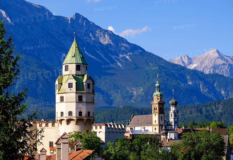 Hasegg Castle with Mint Tower