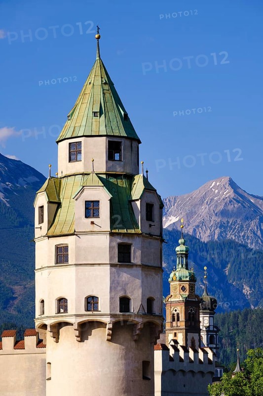 Hasegg Castle with Mint Tower