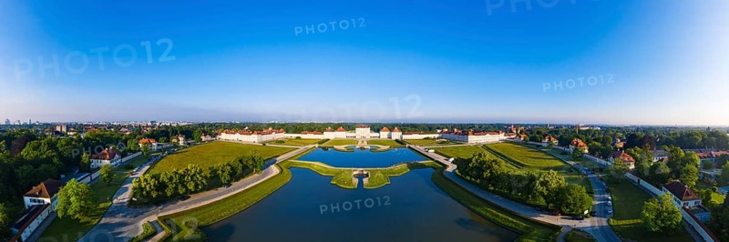 Castle Nymphenburg with castle park
