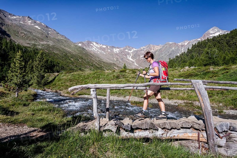 Mountaineer in Lagauntal