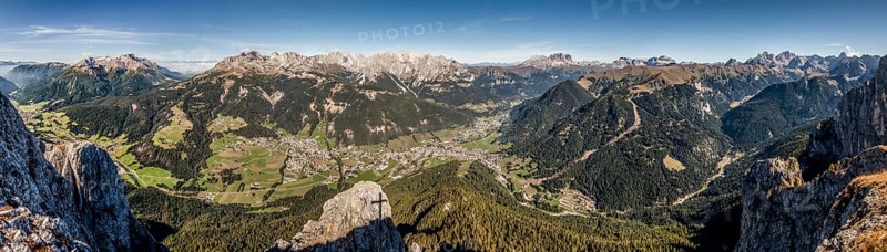 View from Cima Dodici