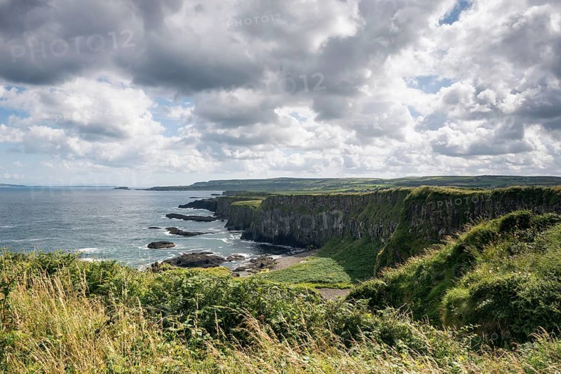 Cliffs on Causeway Coast