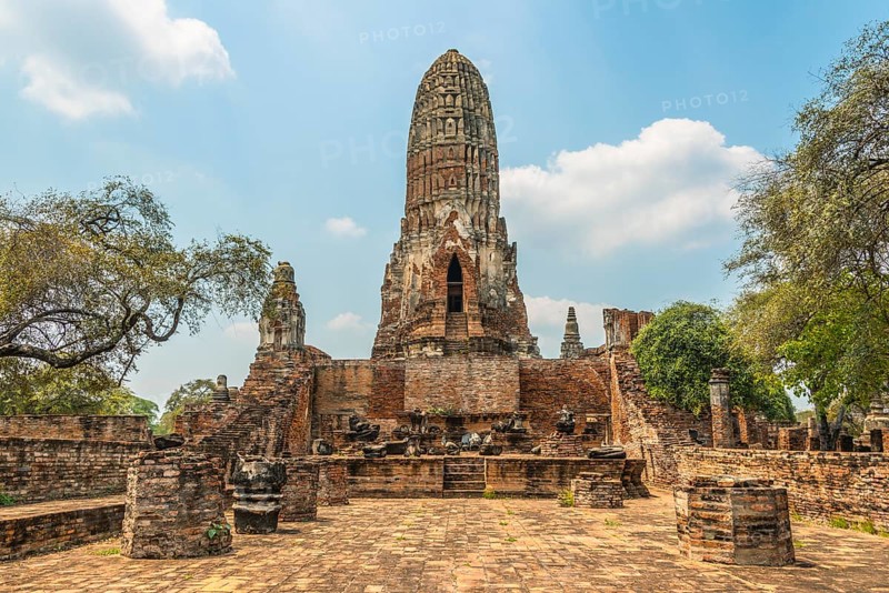 Ruins of Buddhist temple Tha Wa Su Kri